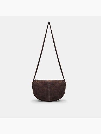 Sac bandoulière en daim Bata