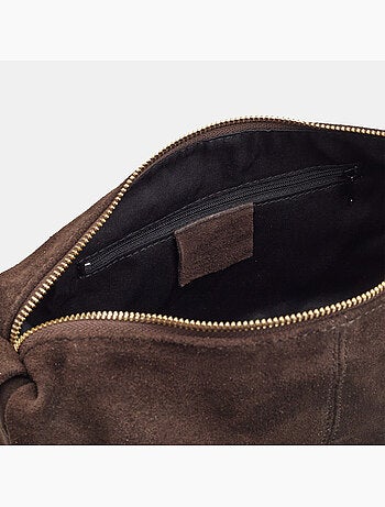 Sac bandoulière en daim Bata