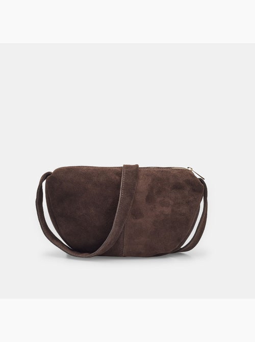 Sac bandoulière en daim Bata - Kiabi