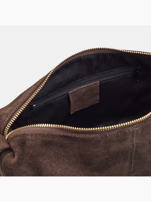 Sac bandoulière en daim Bata - Kiabi