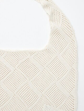 Sac bandoulière en filet