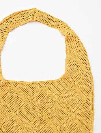 Sac bandoulière en filet