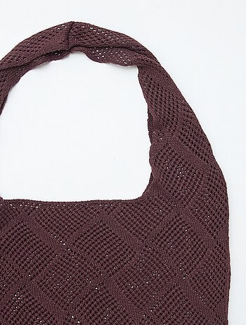 Sac bandoulière en filet