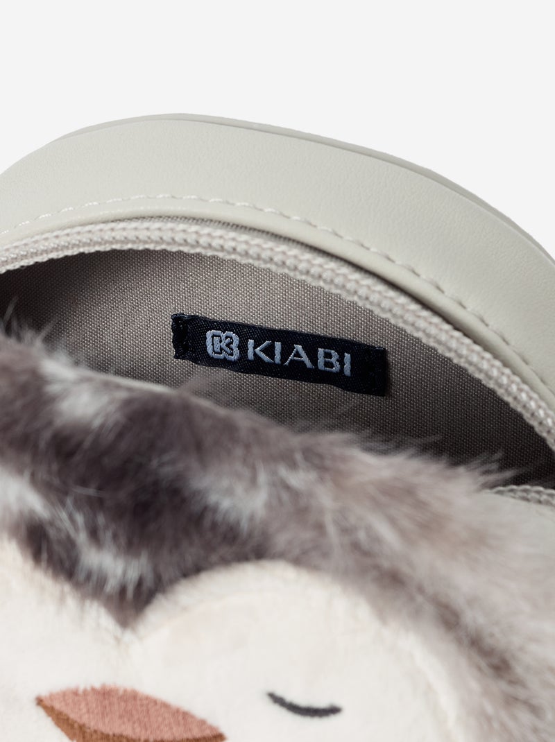 Sac bandoulière en forme de pingouin Gris - Kiabi