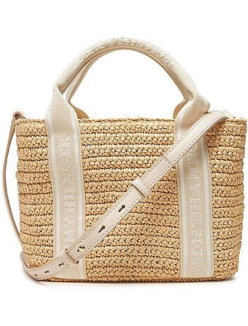 Sac Bandoulière en Paille Femme Tommy Hilfiger Spring