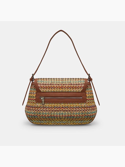 Sac bandoulière en raphia Bata - Kiabi