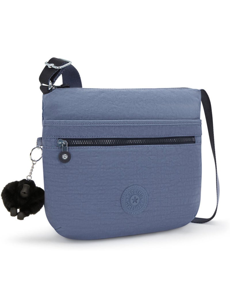 Sac bandoulière – épaule arto avec bandoulière réglable – kipling Bleu gris - Kiabi