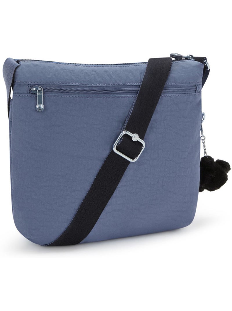 Sac bandoulière – épaule arto avec bandoulière réglable – kipling Bleu gris - Kiabi