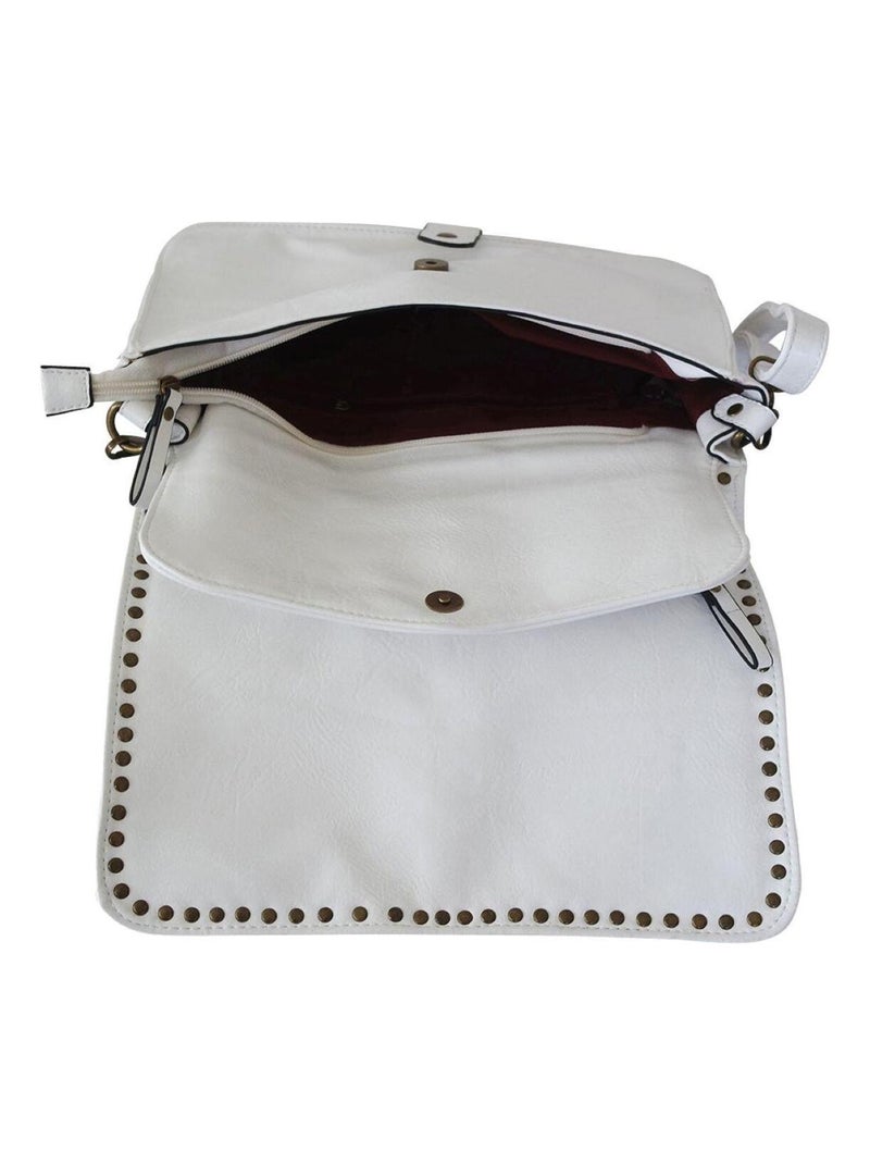 Sac bandoulière EVA Blanc - Kiabi