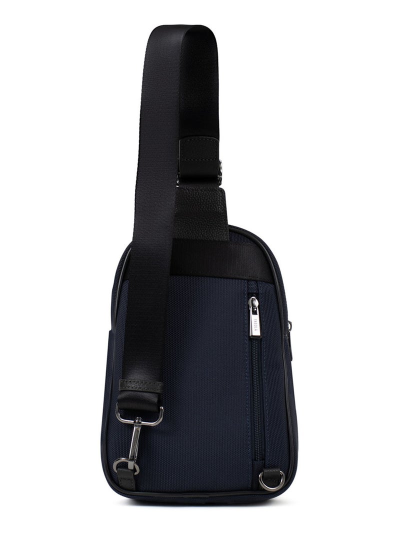 Sac bandoulière  félix | fagola Bleu marine - Kiabi