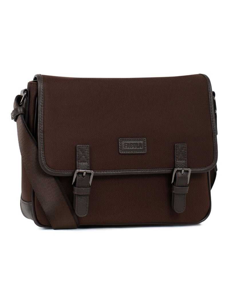 Sac bandoulière  félix | fagola Marron - Kiabi