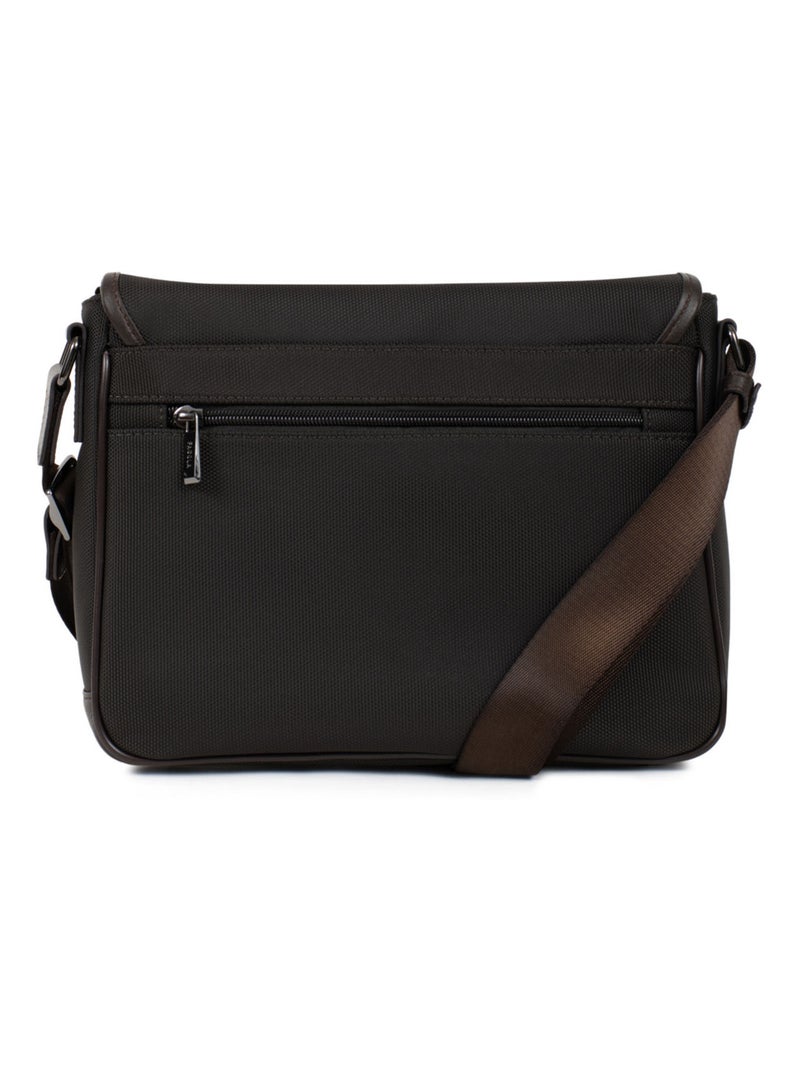 Sac bandoulière  félix | fagola Marron foncé - Kiabi