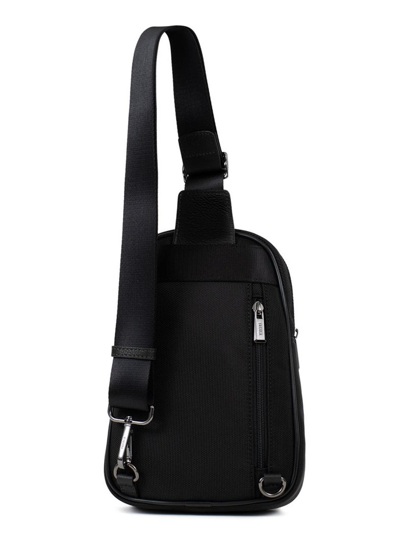 Sac bandoulière  félix | fagola Noir - Kiabi