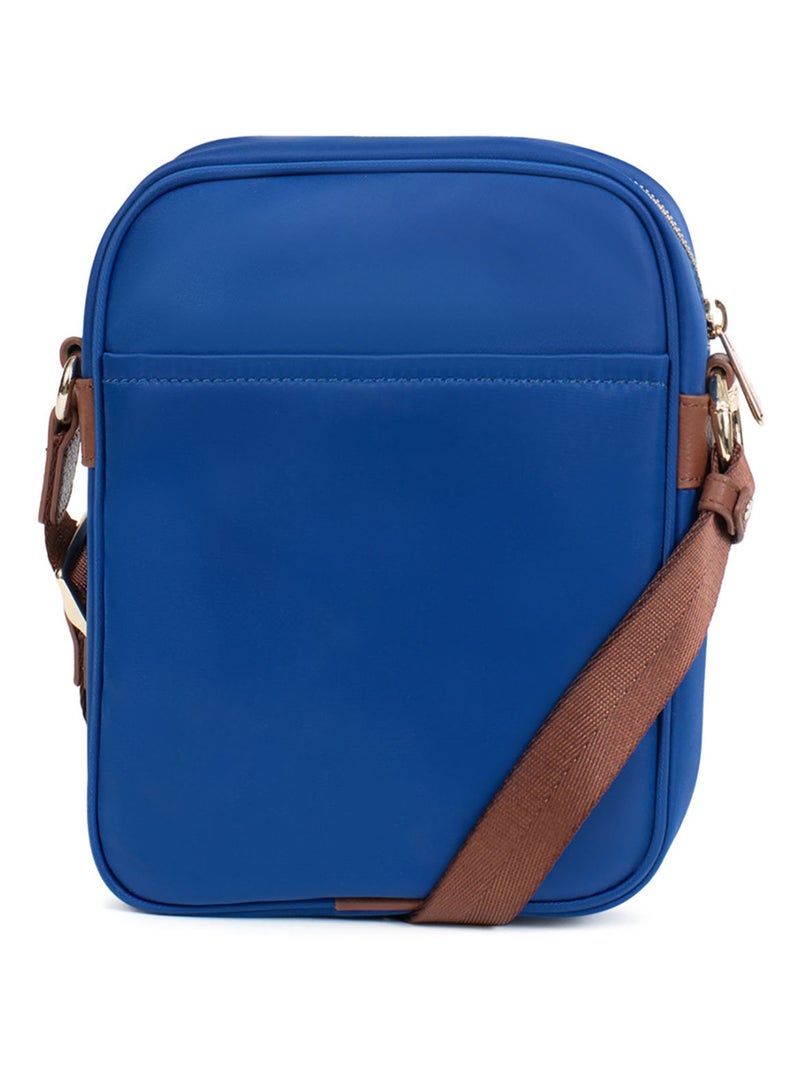 Sac bandoulière  fiona | fagola Bleu azur - Kiabi