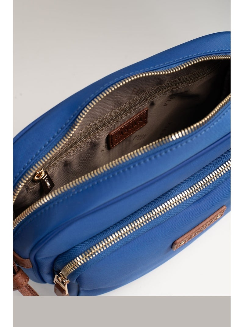 Sac bandoulière  fiona | fagola Bleu azur - Kiabi