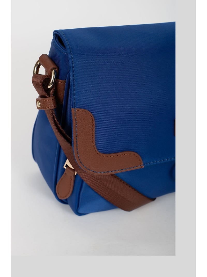 Sac bandoulière  fiona | fagola Bleu azur - Kiabi