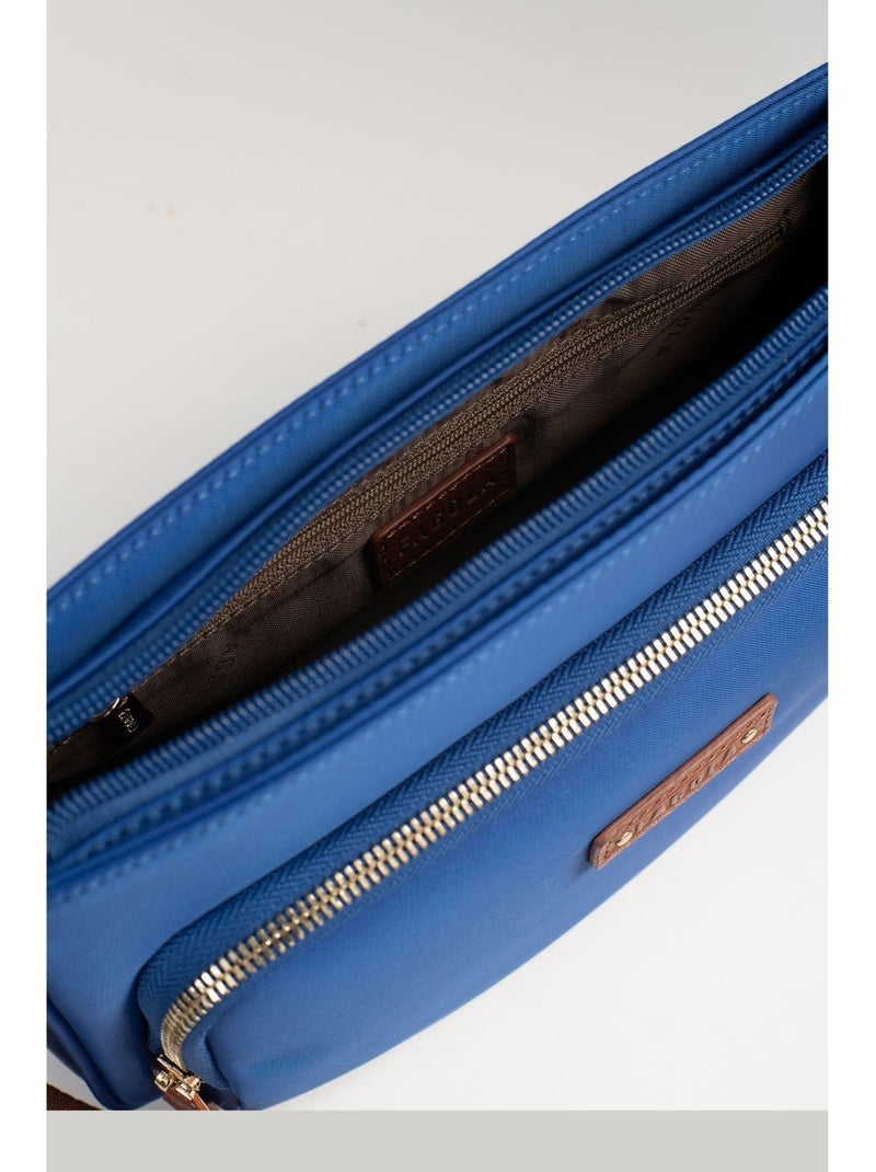 Sac bandoulière  fiona | fagola Bleu azur - Kiabi