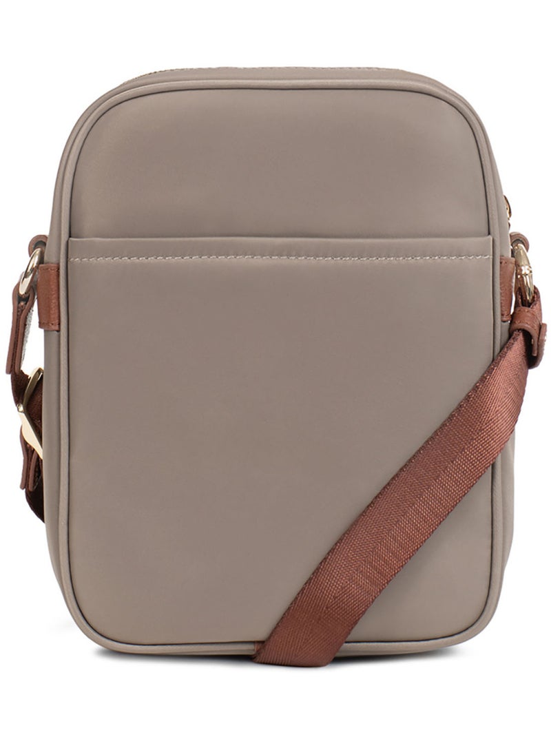 Sac bandoulière  fiona | fagola Marron cappuccino - Kiabi
