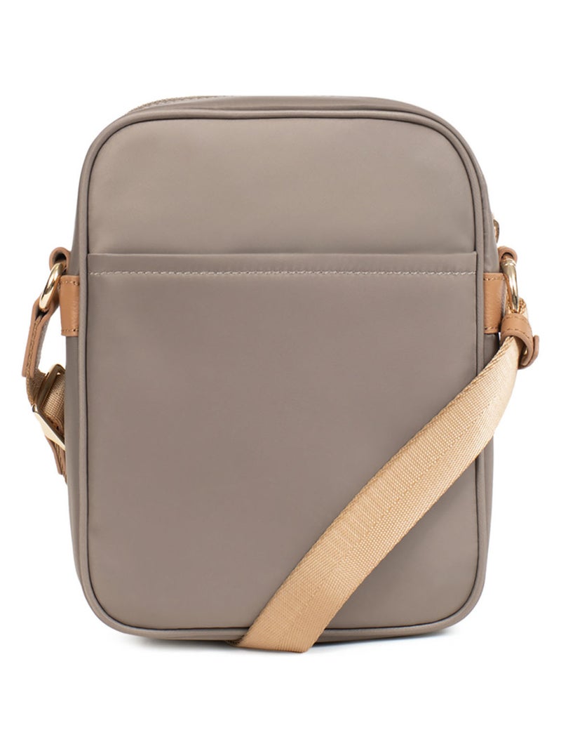 Sac bandoulière  fiona | fagola Marron havane - Kiabi