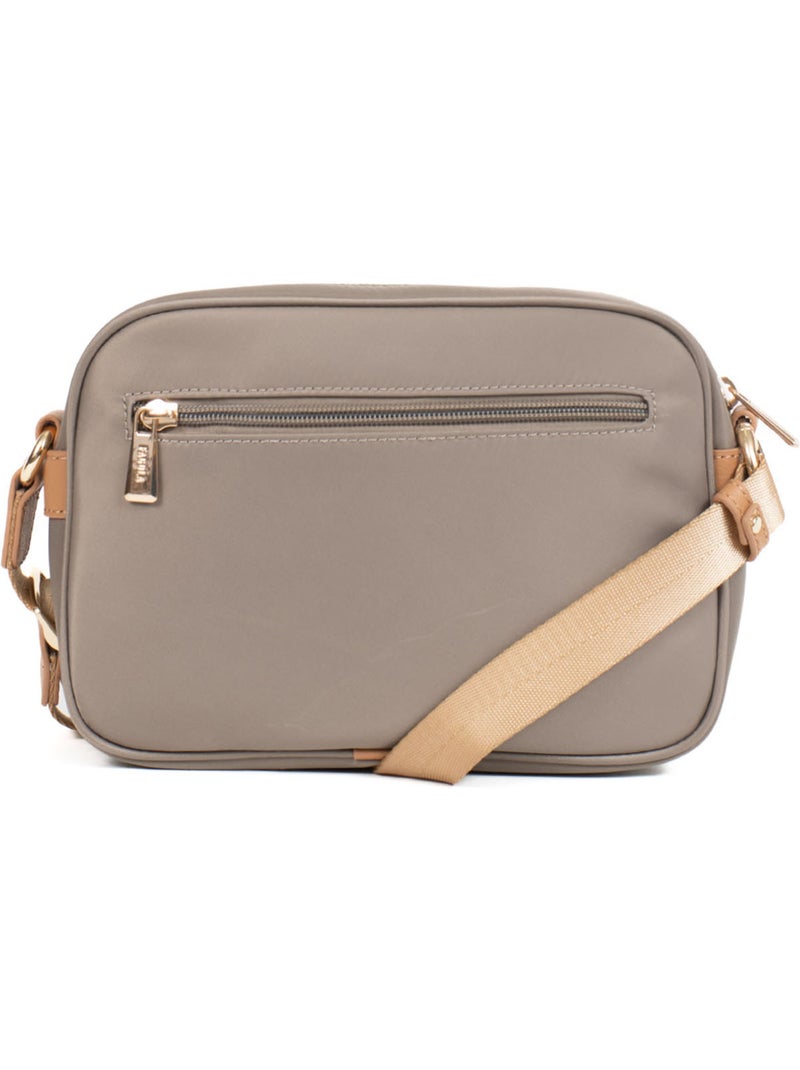 Sac bandoulière  fiona | fagola Marron havane - Kiabi
