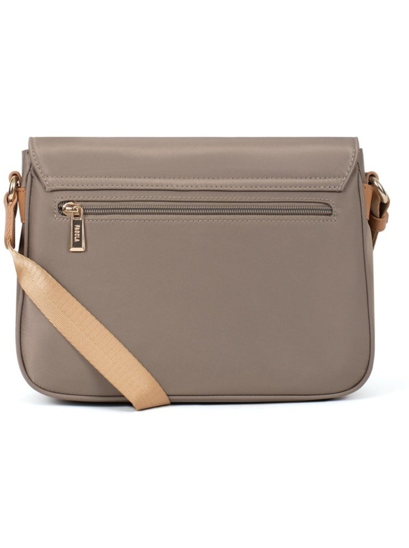 Sac bandoulière  fiona | fagola Marron havane - Kiabi