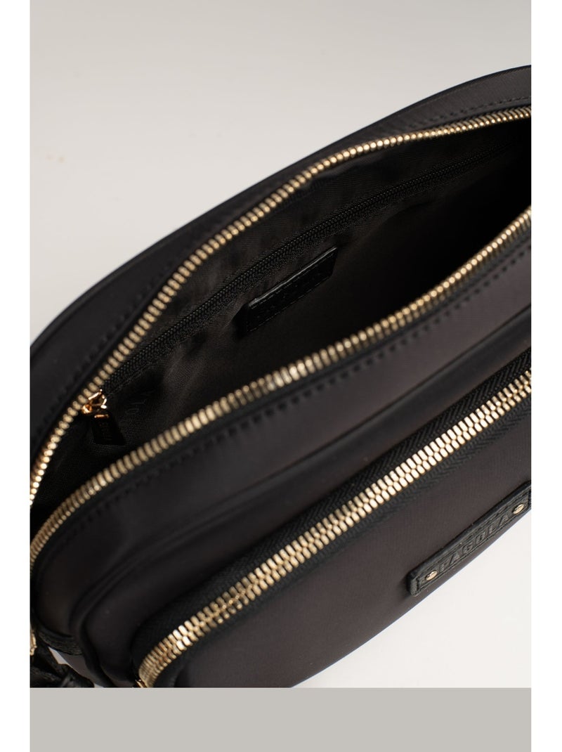 Sac bandoulière  fiona | fagola Noir - Kiabi