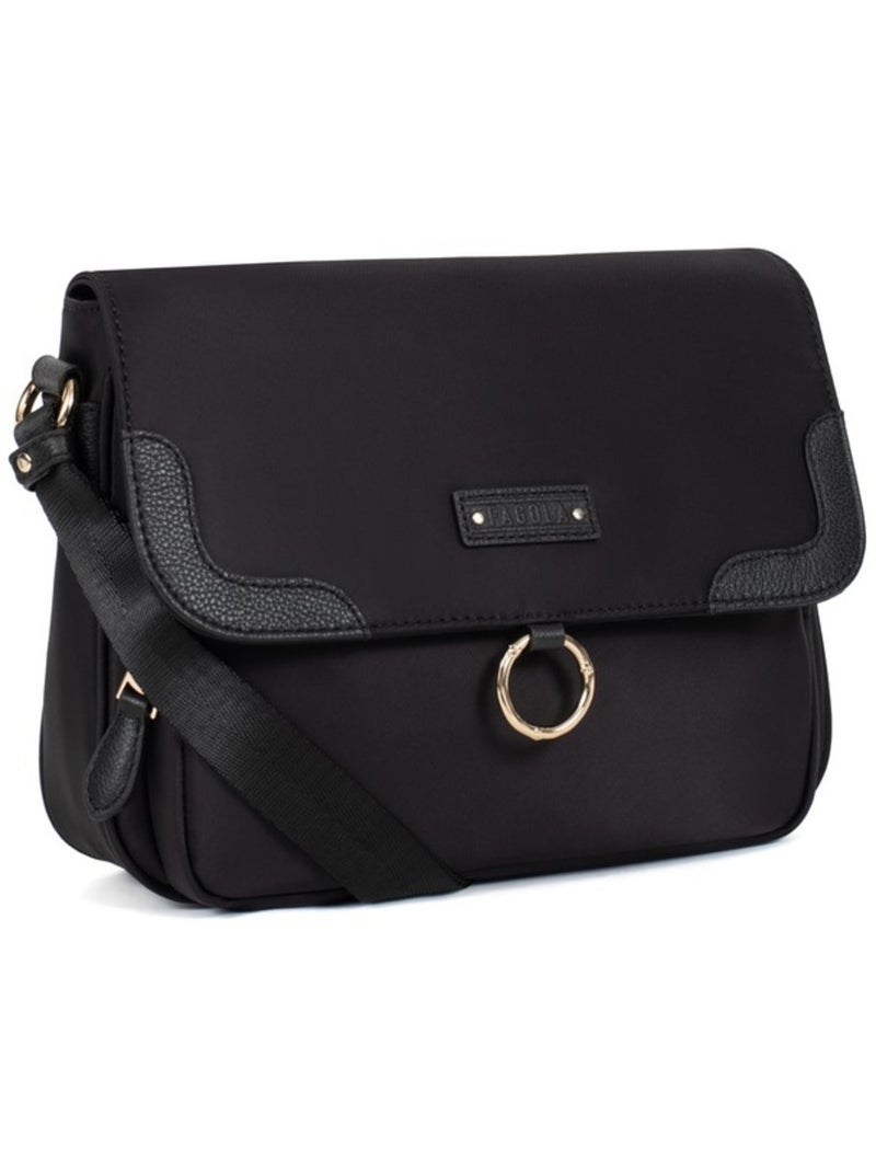 Sac bandoulière  fiona | fagola Noir - Kiabi