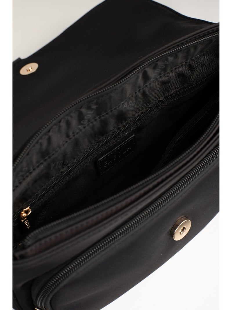 Sac bandoulière  fiona | fagola Noir - Kiabi