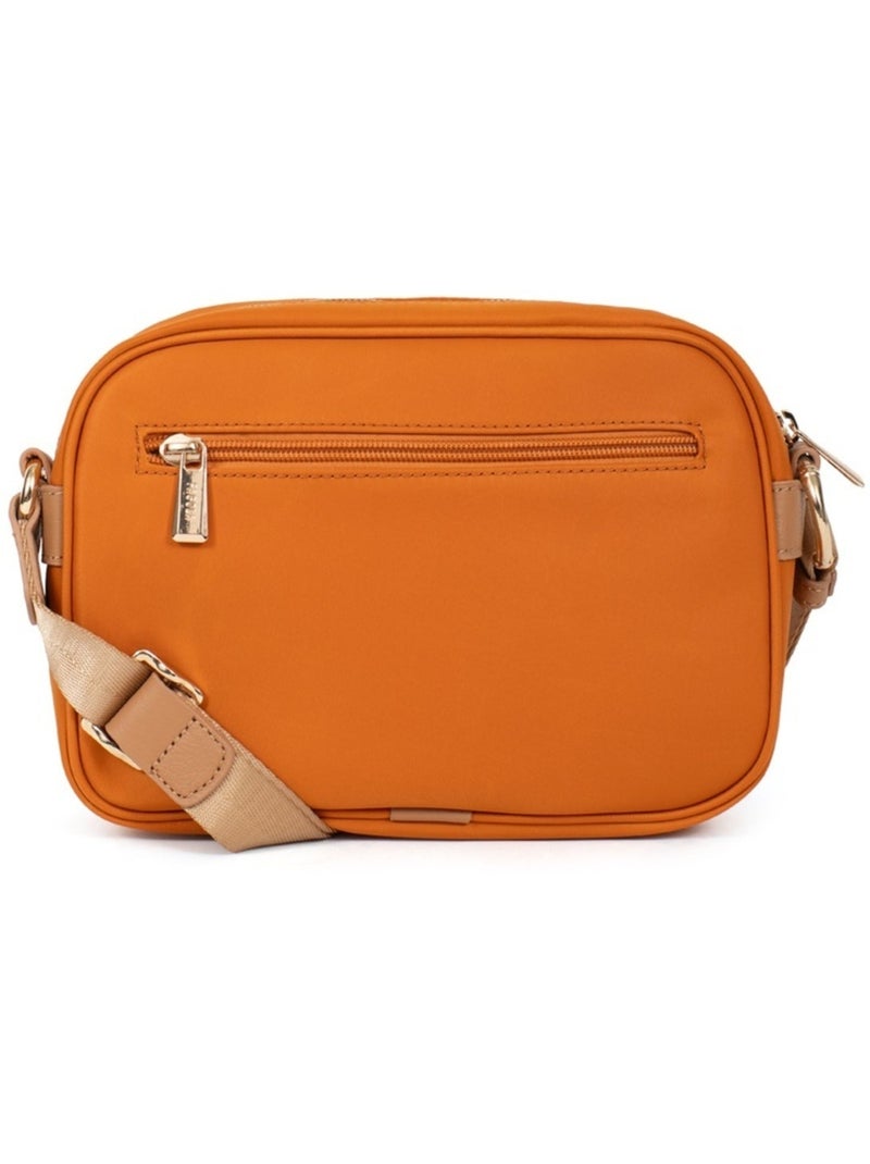 Sac bandoulière  fiona | fagola Orange - Kiabi