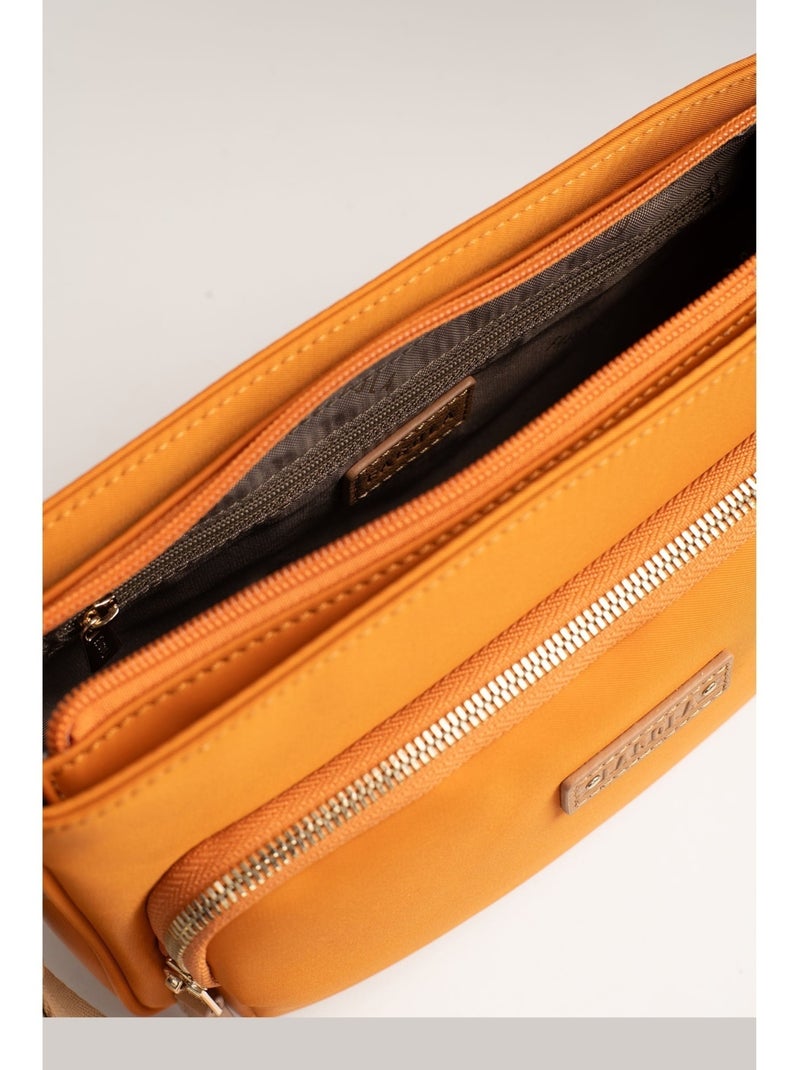 Sac bandoulière  fiona | fagola Orange - Kiabi