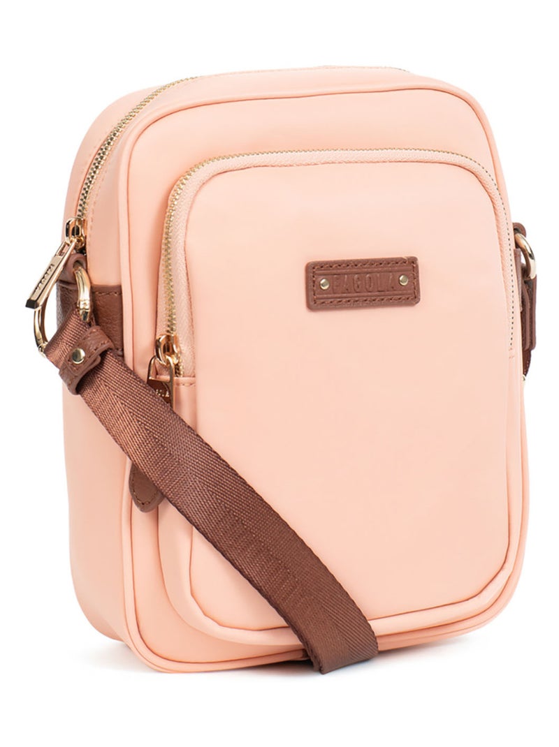 Sac bandoulière  fiona | fagola Rose - Kiabi