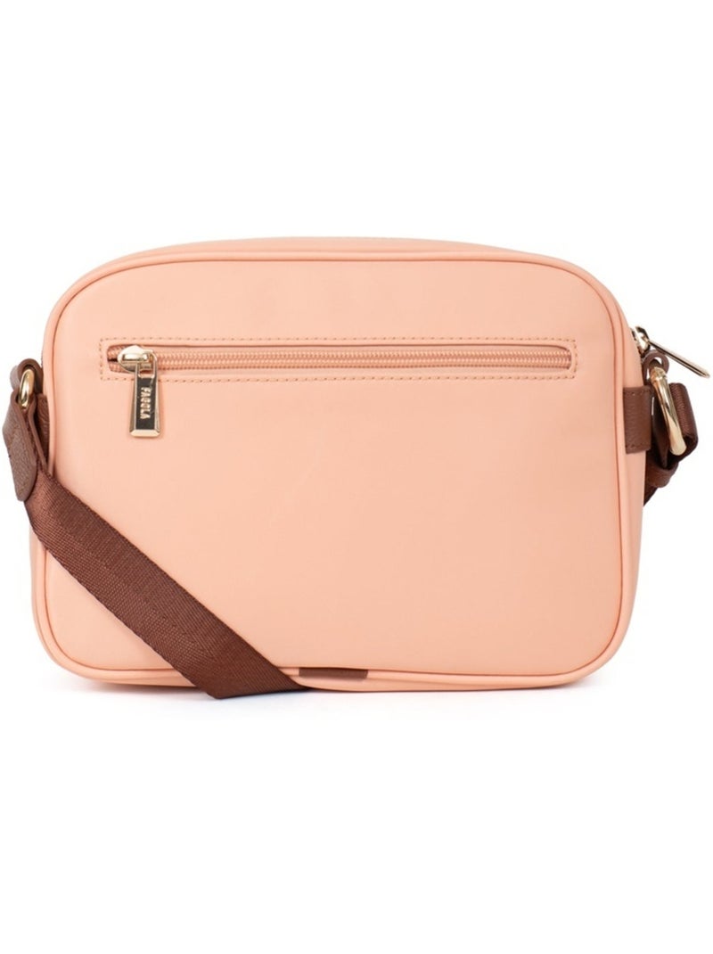 Sac bandoulière  fiona | fagola Rose - Kiabi