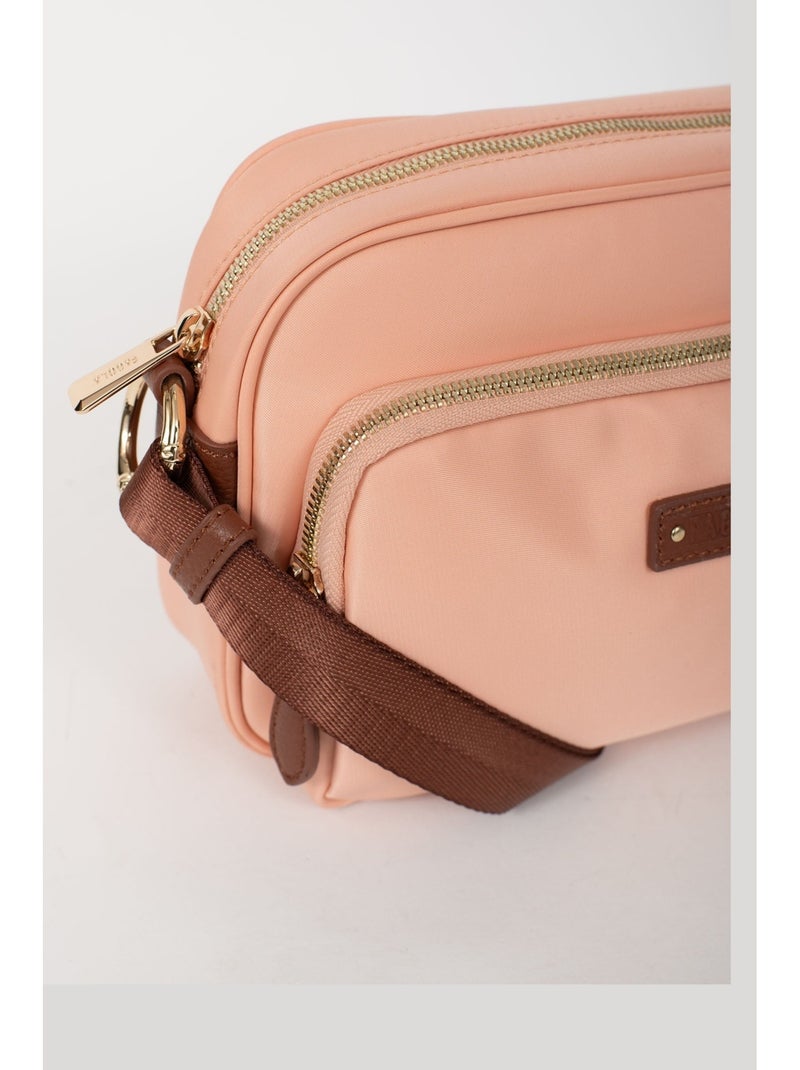 Sac bandoulière  fiona | fagola Rose - Kiabi