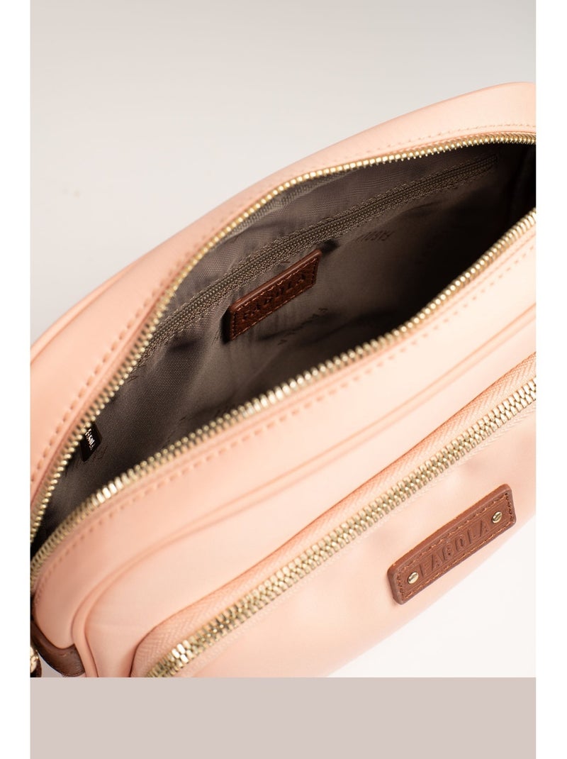 Sac bandoulière  fiona | fagola Rose - Kiabi