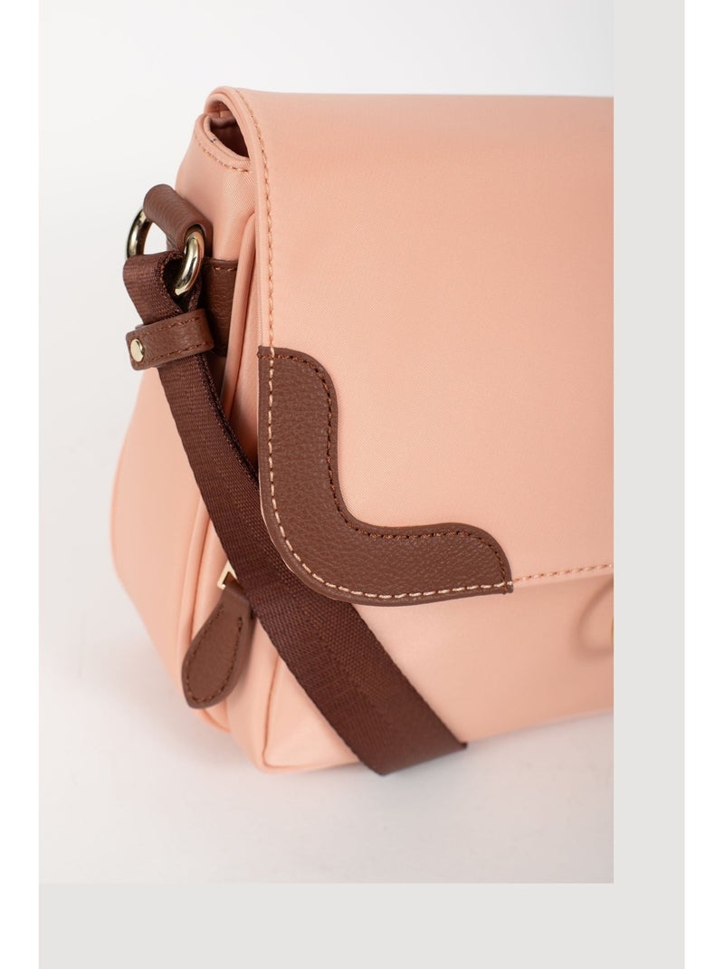 Sac bandoulière  fiona | fagola Rose - Kiabi