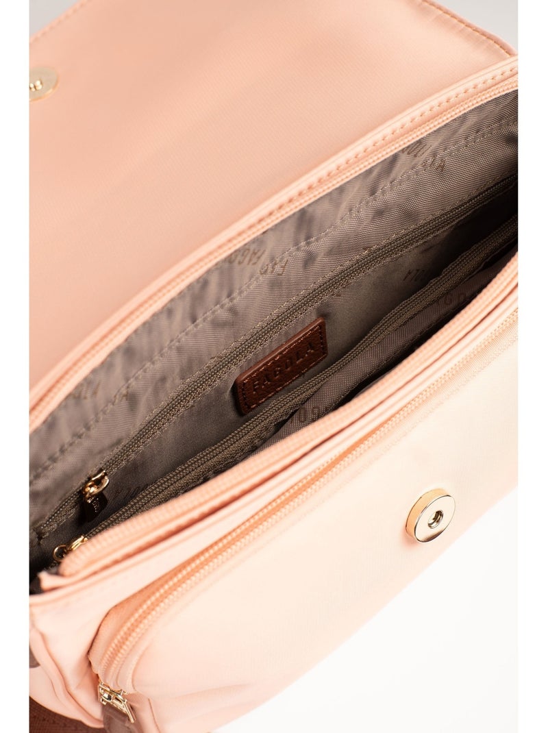 Sac bandoulière  fiona | fagola Rose - Kiabi