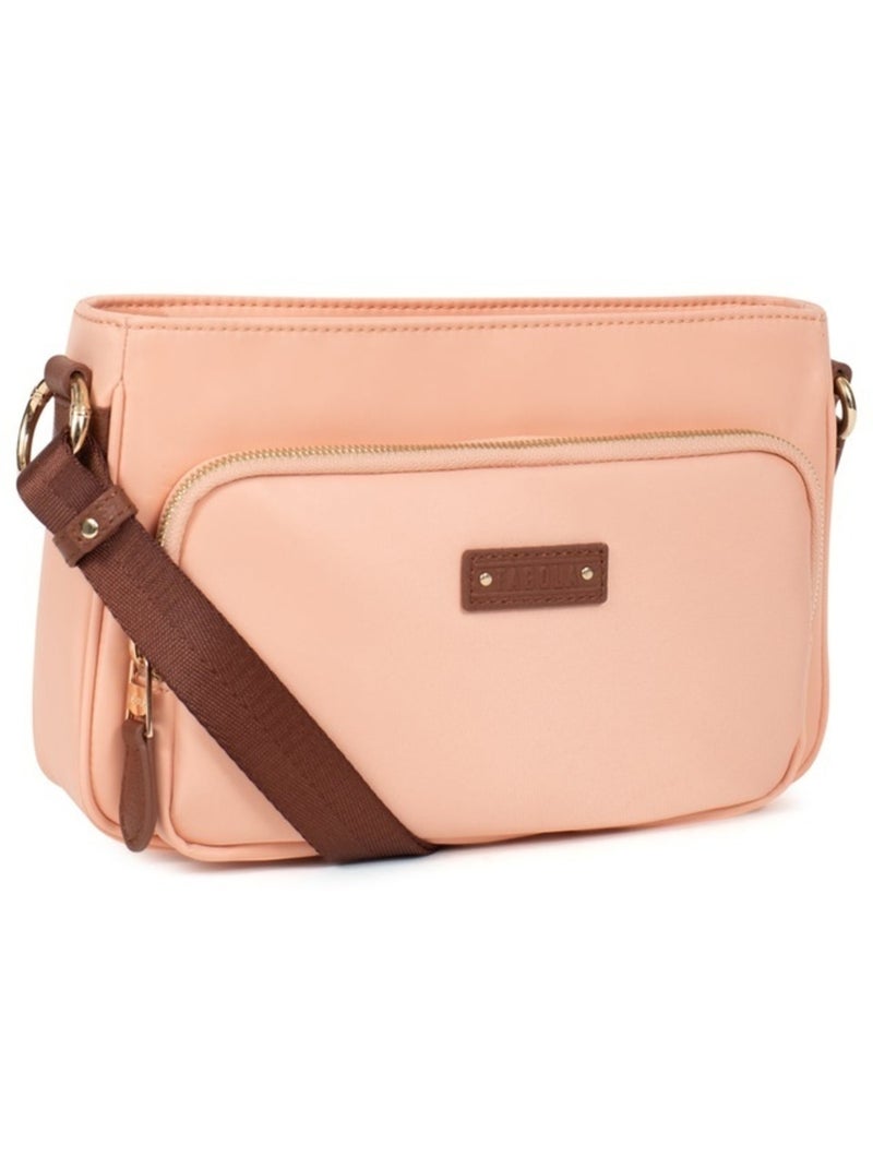 Sac bandoulière  fiona | fagola Rose - Kiabi