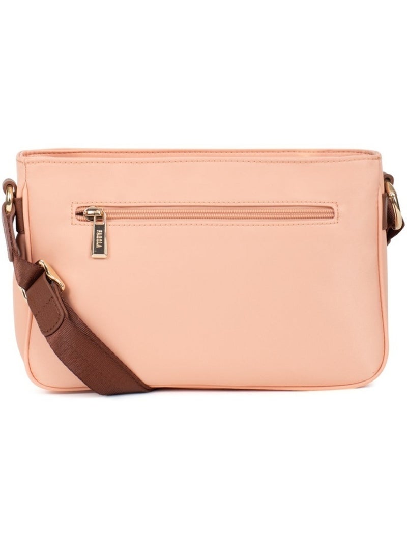 Sac bandoulière  fiona | fagola Rose - Kiabi