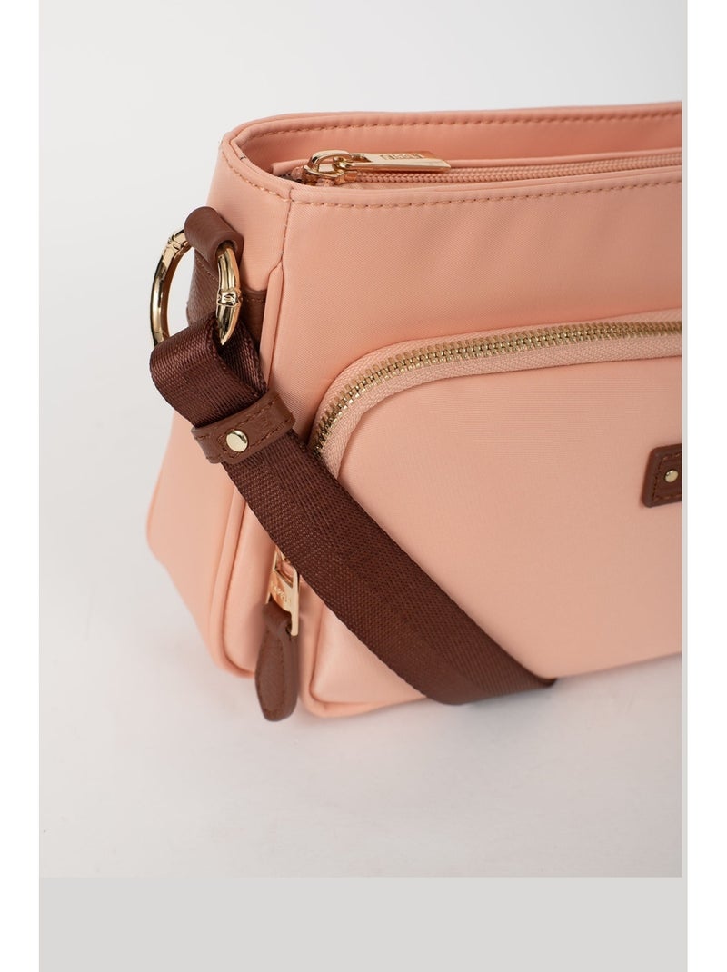 Sac bandoulière  fiona | fagola Rose - Kiabi