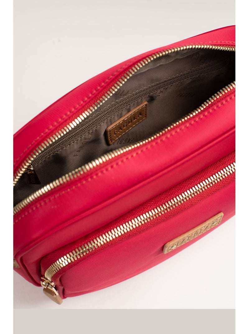 Sac bandoulière  fiona | fagola Rouge - Kiabi
