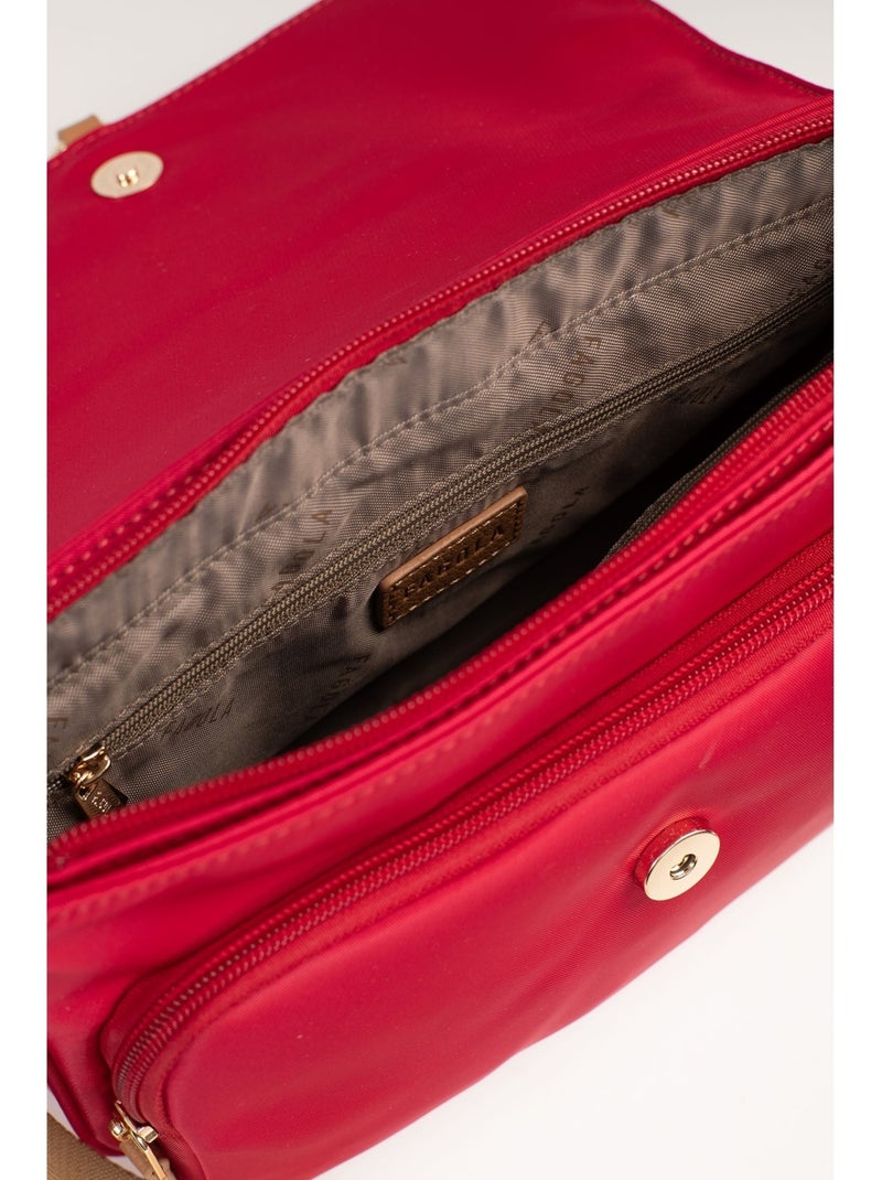 Sac bandoulière  fiona | fagola Rouge - Kiabi