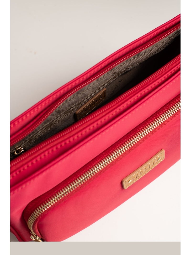 Sac bandoulière  fiona | fagola Rouge - Kiabi