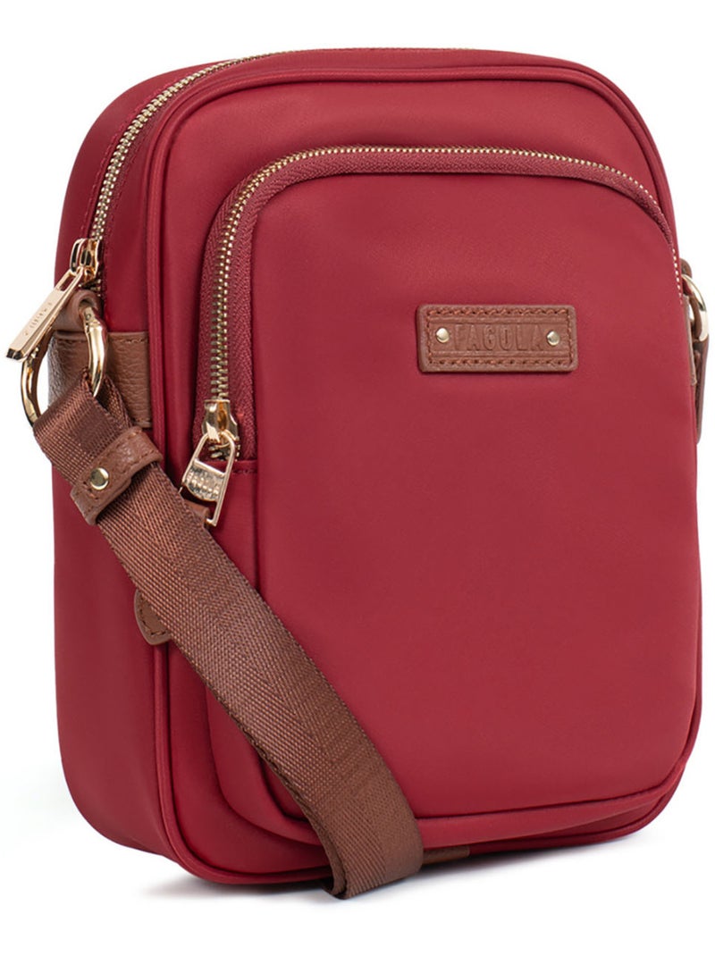 Sac bandoulière  fiona | fagola Rouge tomate - Kiabi