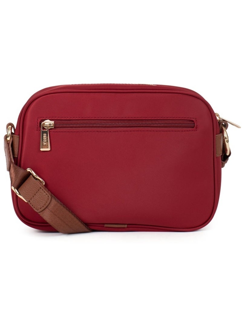 Sac bandoulière  fiona | fagola Rouge tomate - Kiabi