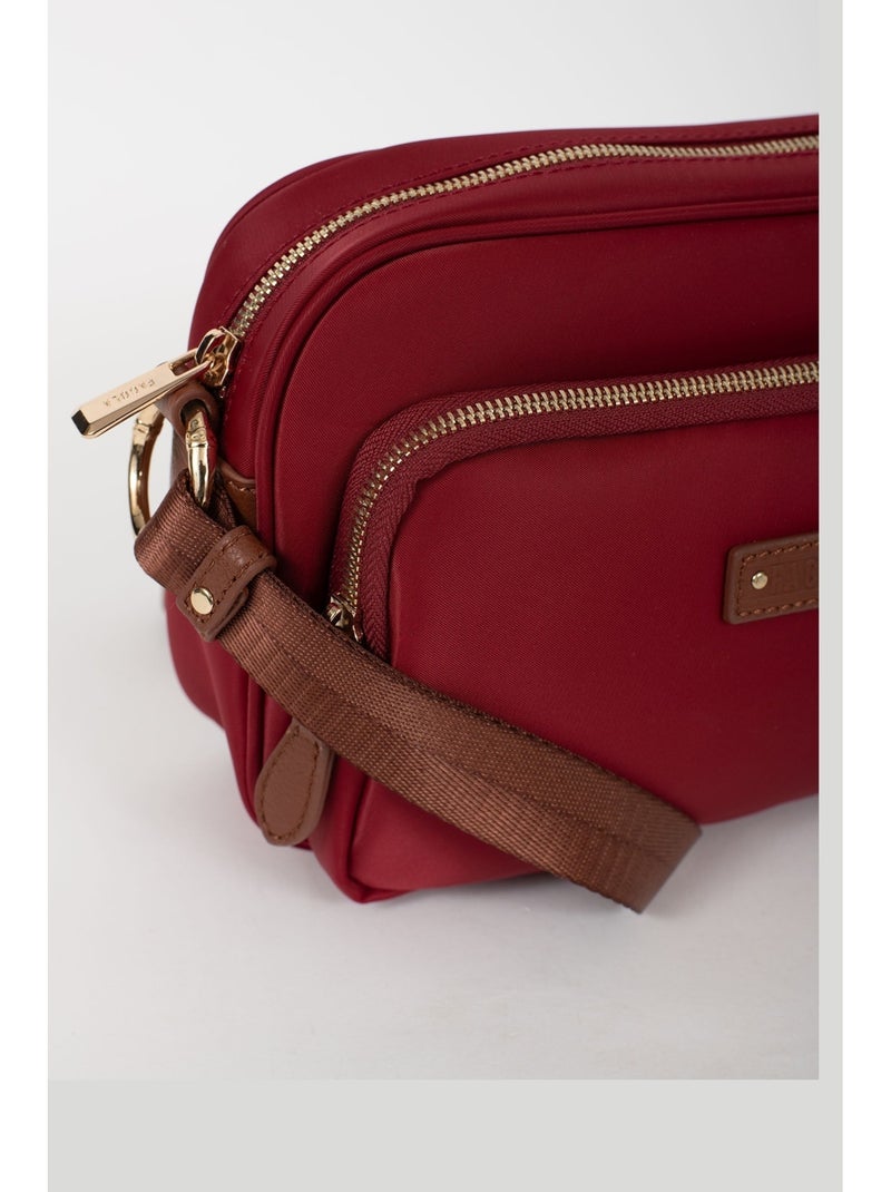Sac bandoulière  fiona | fagola Rouge tomate - Kiabi