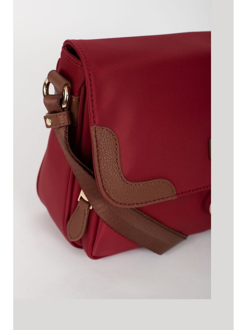 Sac bandoulière  fiona | fagola Rouge tomate - Kiabi