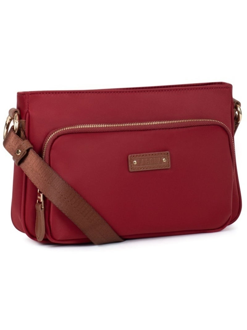 Sac bandoulière  fiona | fagola Rouge tomate - Kiabi