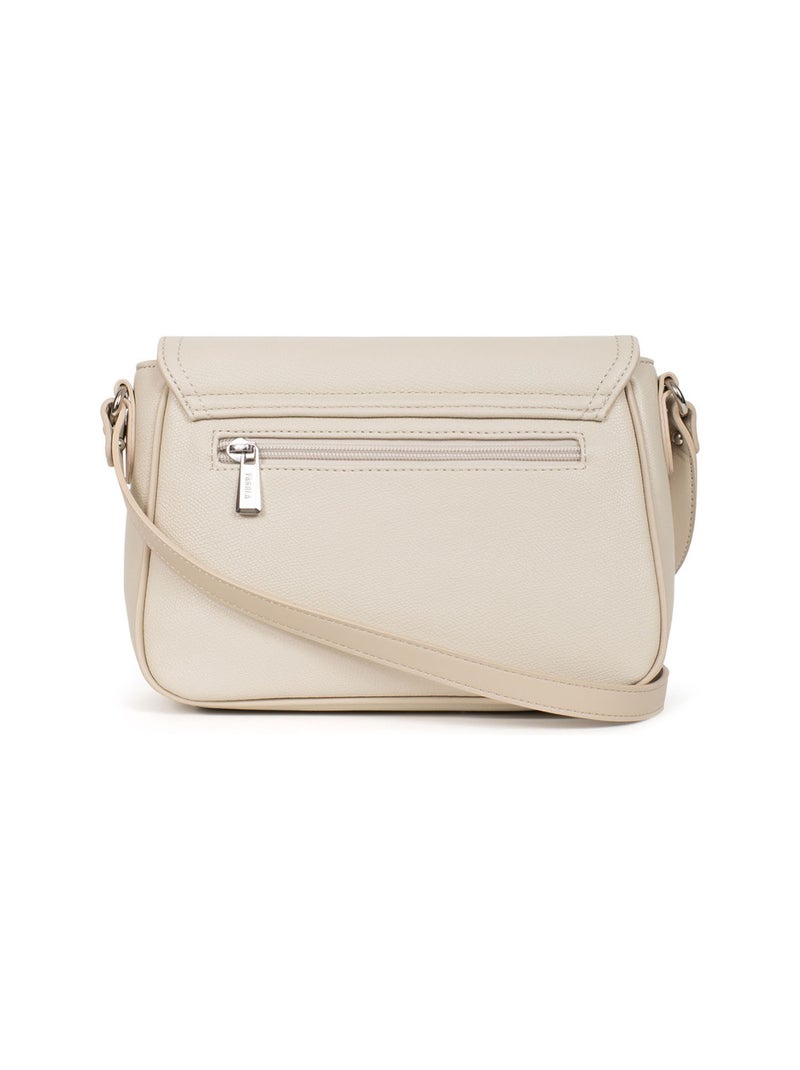 Sac bandoulière flavia | fagola Beige clair - Kiabi