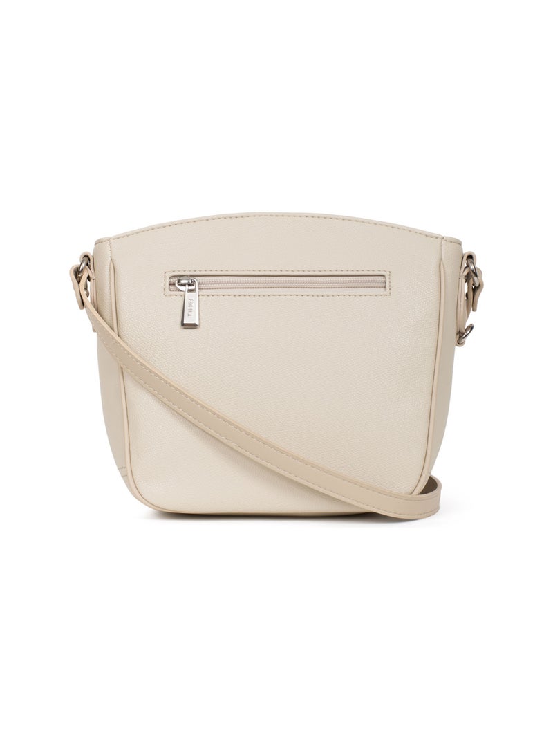 Sac bandoulière flavia | fagola Beige clair - Kiabi