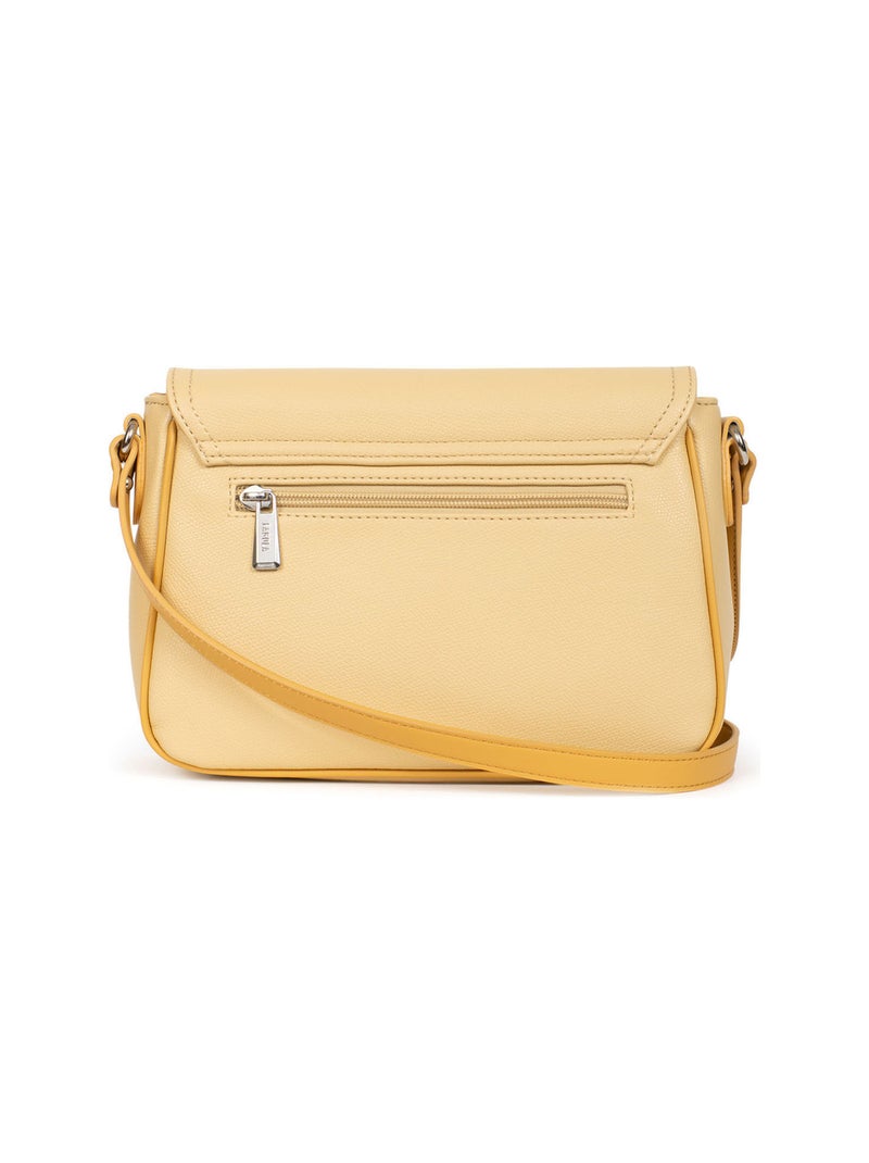 Sac bandoulière flavia | fagola Jaune - Kiabi